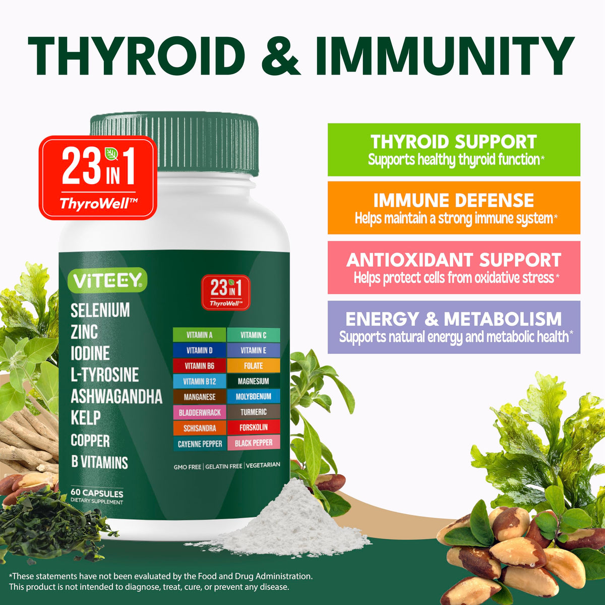 Thyroid Support Supplement U4509