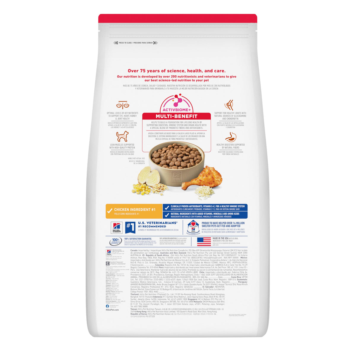 Large Breed Dry Dog Food Z498165