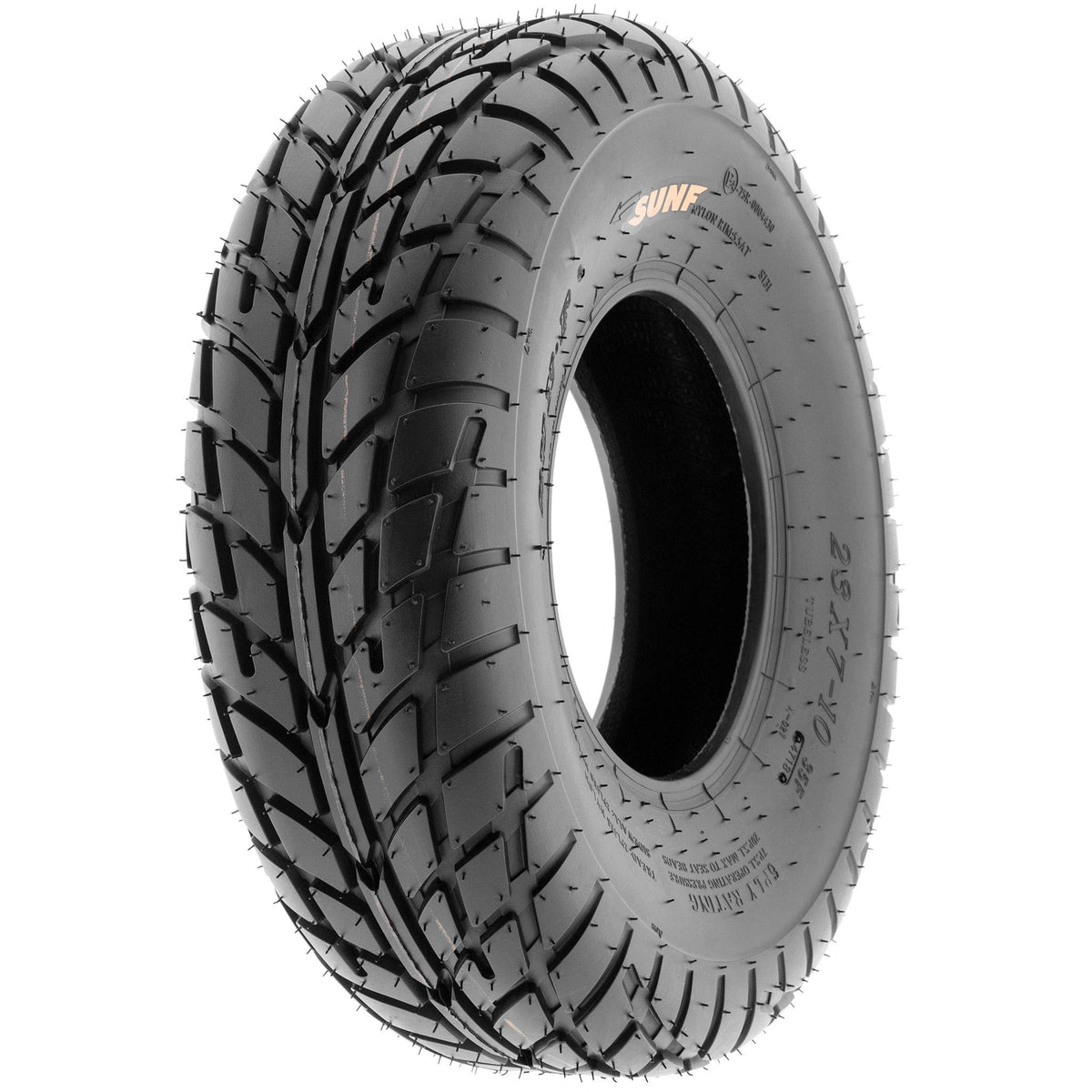 19x6-10 ATV UTV Tire 6 PR Pair of 2 J195124
