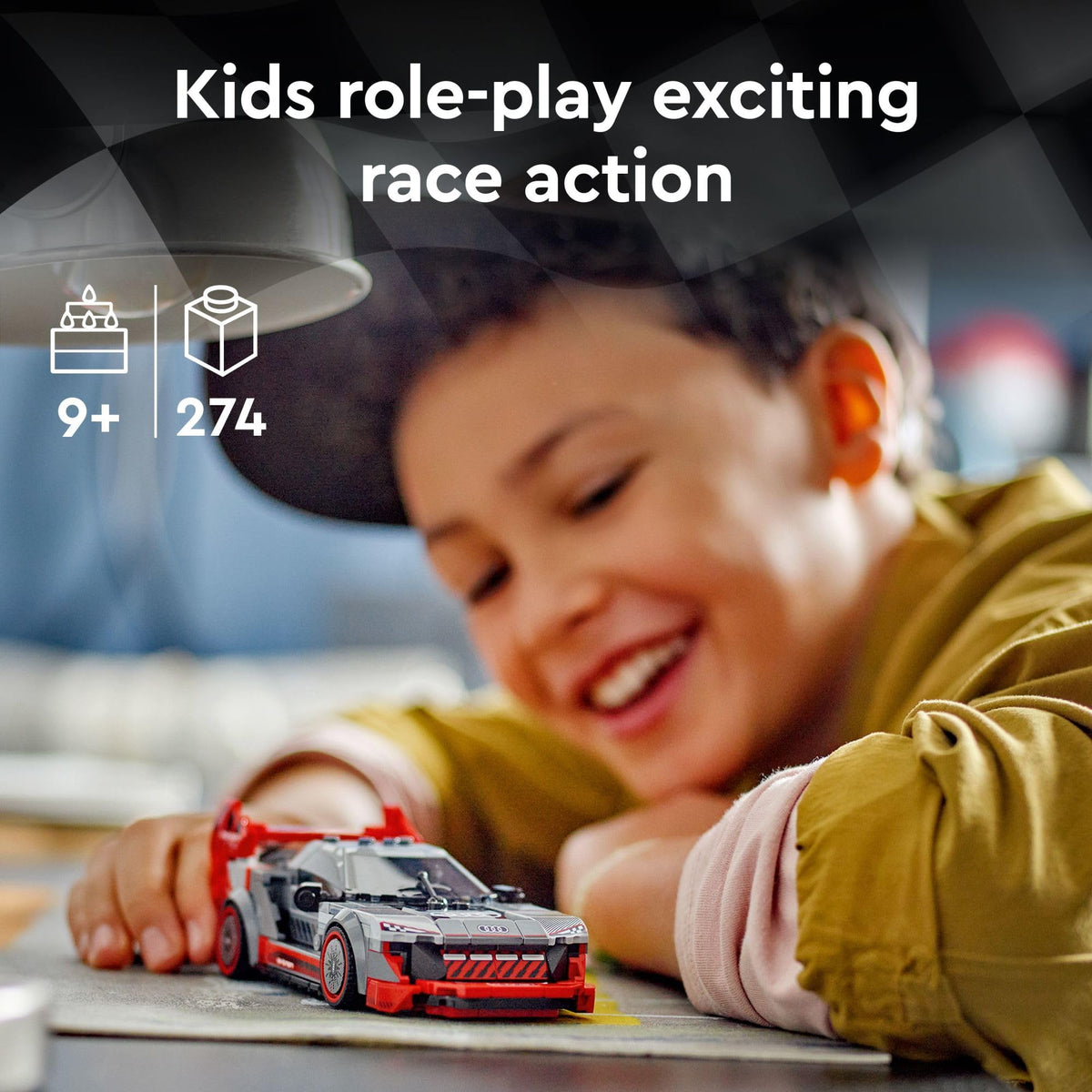 Audi S1 e-tron Quattro Race Car Building Toys N21522