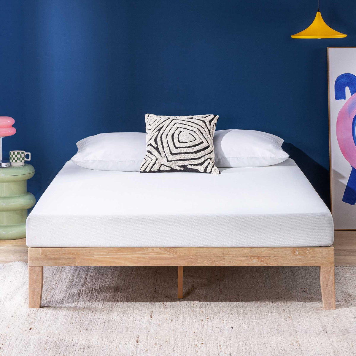 6 Inch Memory Foam Mattress, Full U424