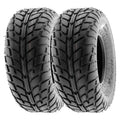 19x6-10 ATV UTV Tire 6 PR Pair of 2 J195124