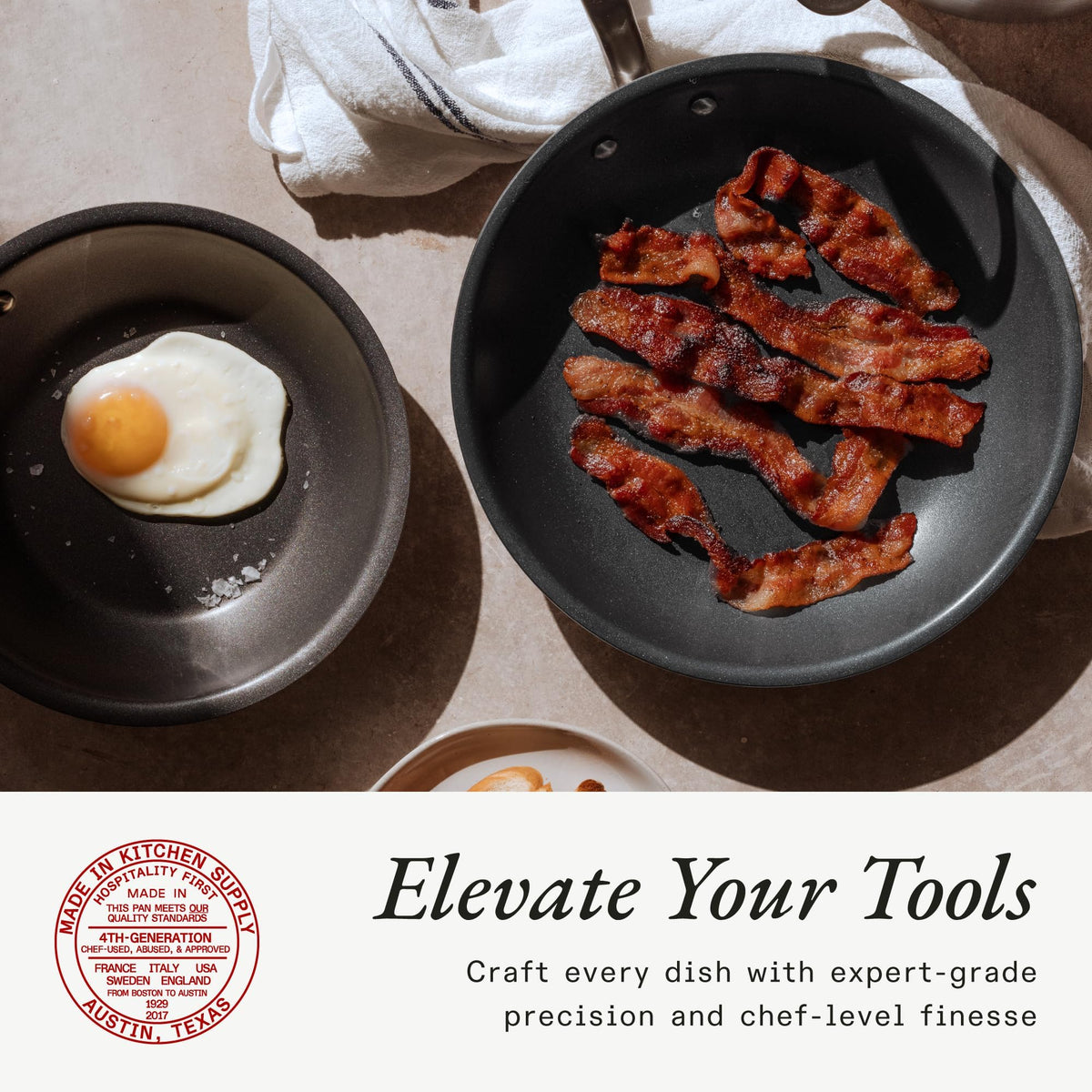 Non Stick 3 Piece Frying Pan Set N47844