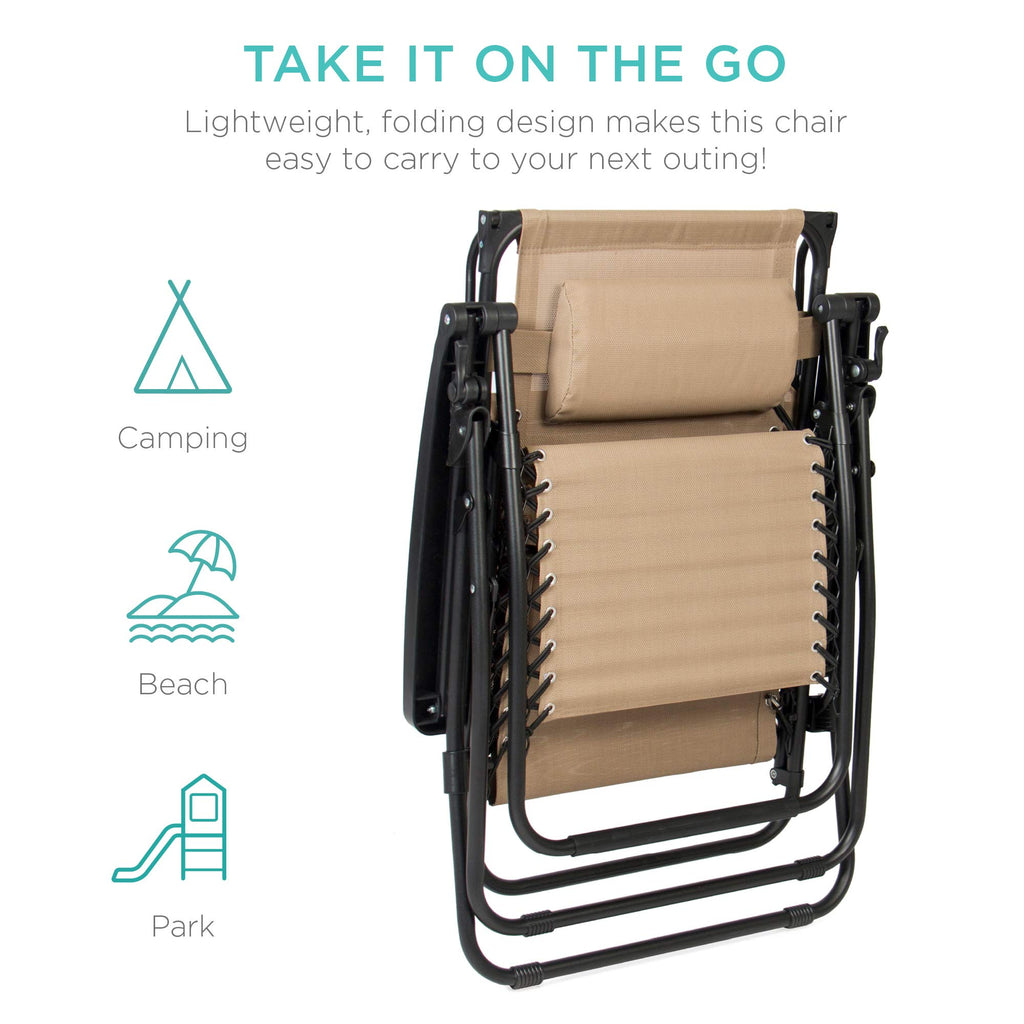 Zero Gravity Chair with Canopy A2088