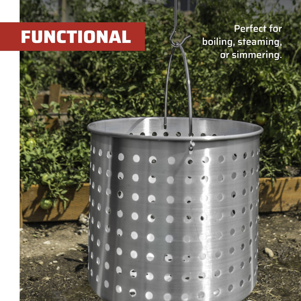 42-Quart Aluminum Pot T839