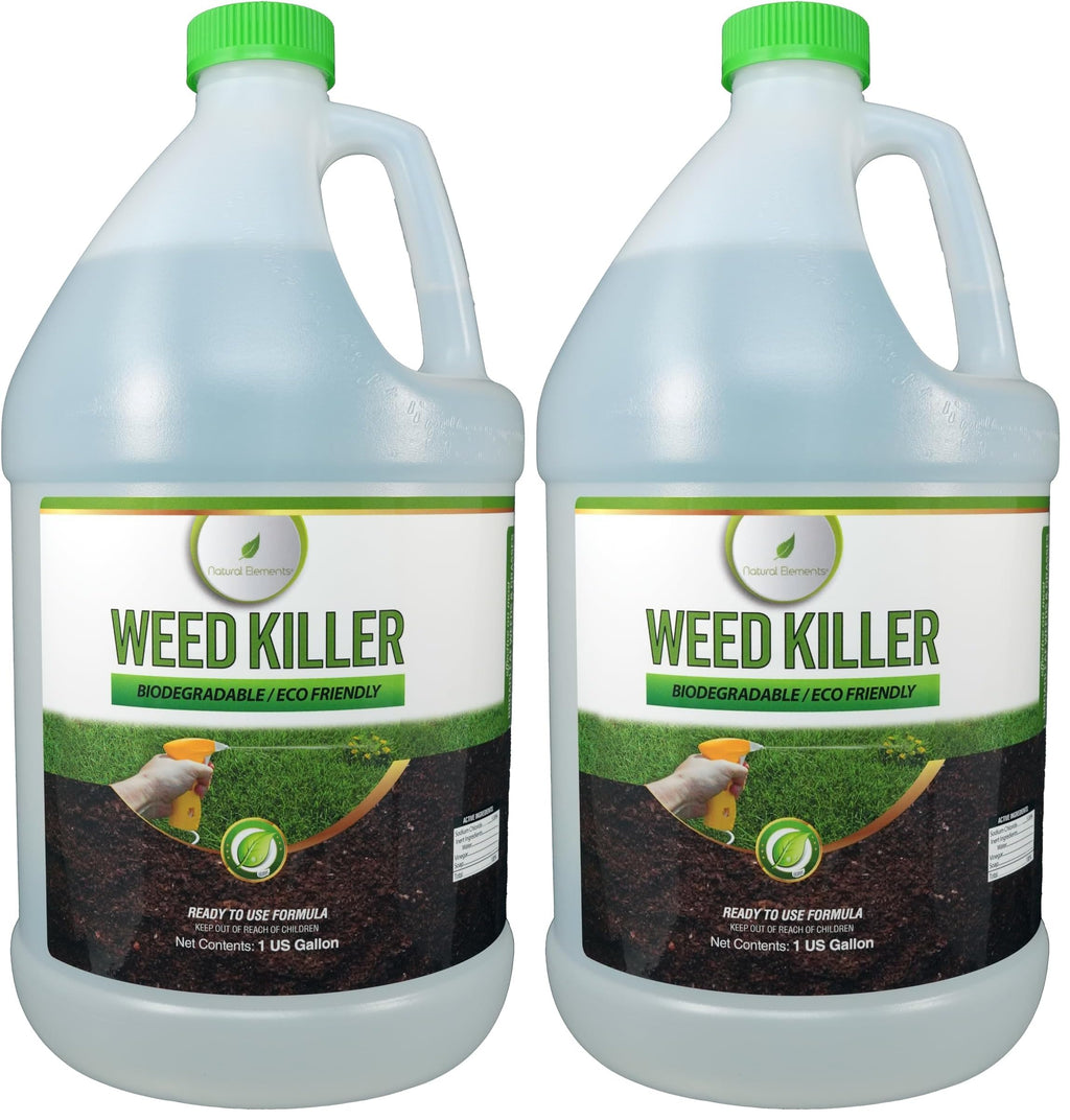 Natural Weed Killer 1 Gallon Pack of 2 L5741