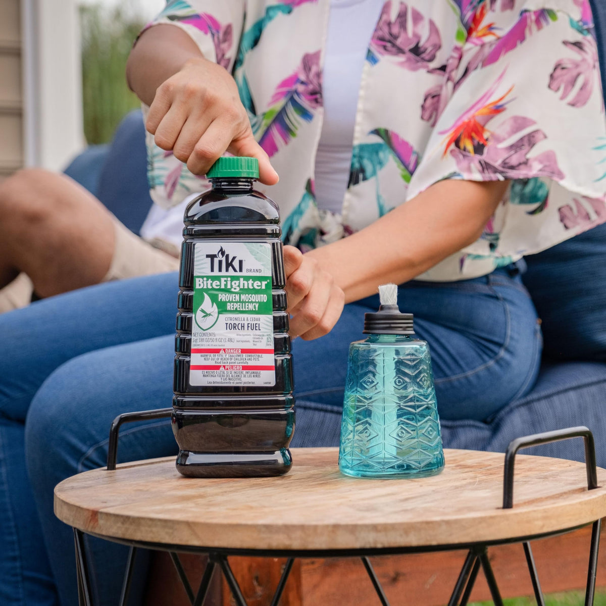 Citronella & Cedar Mosquito Repellent Torch Fuel 100 oz. H4467