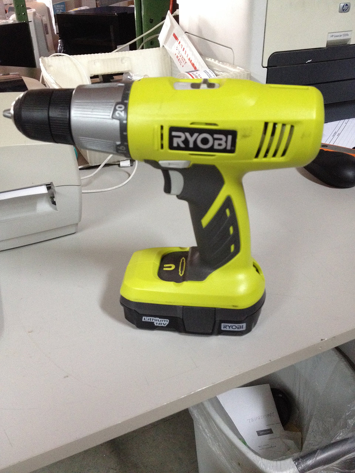 18 Volt 3/8" Drill/driver F59151