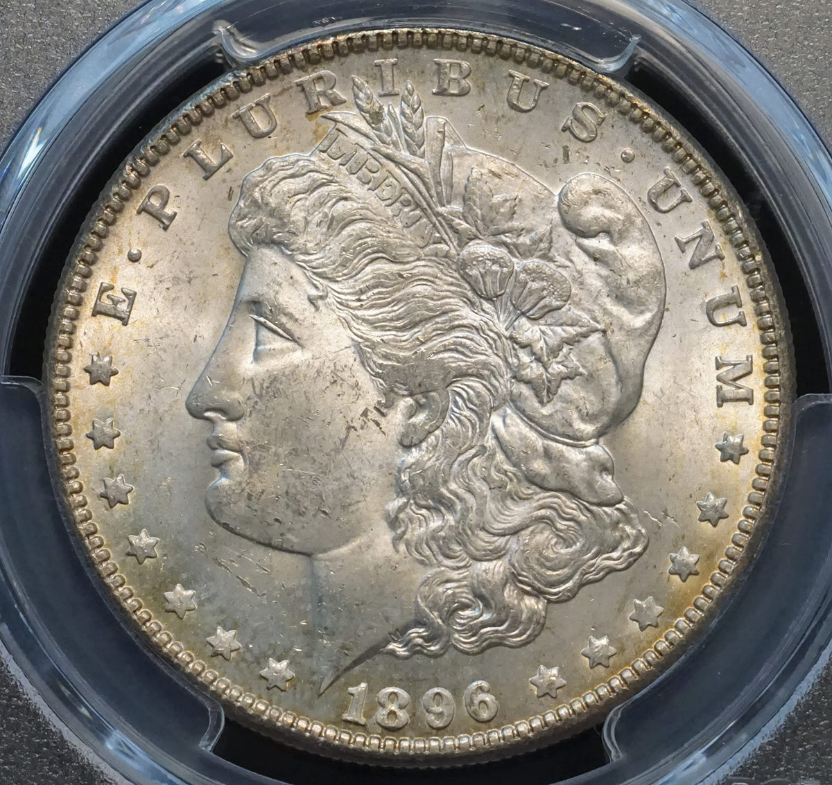 Morgan Silver Dollar $1 PCGS MS-63 S6242
