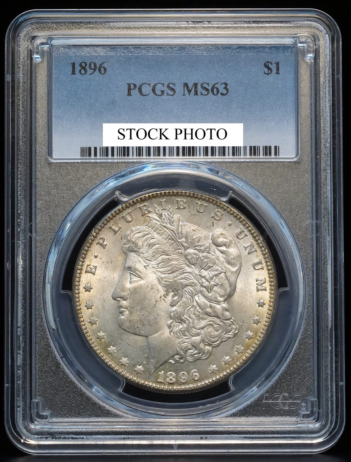 Morgan Silver Dollar $1 PCGS MS-63 S6242