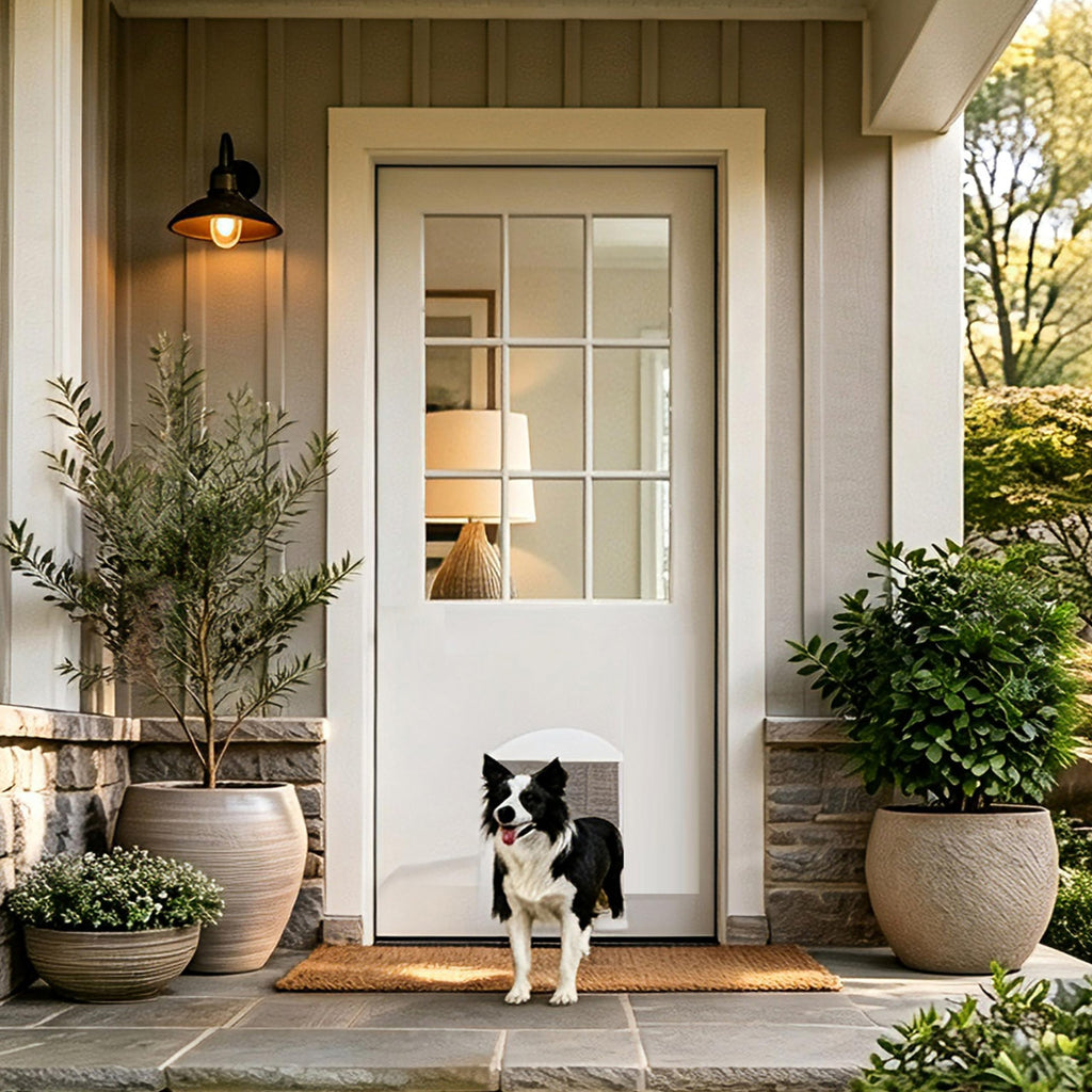 36" x 80" Front Door Slab with Prehung Door Jamb W218406