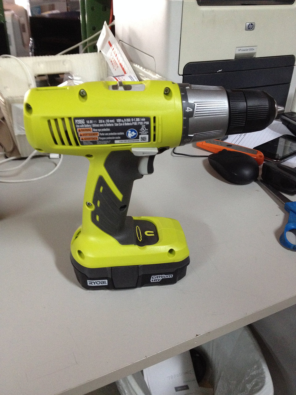 18 Volt 3/8" Drill/driver F59151