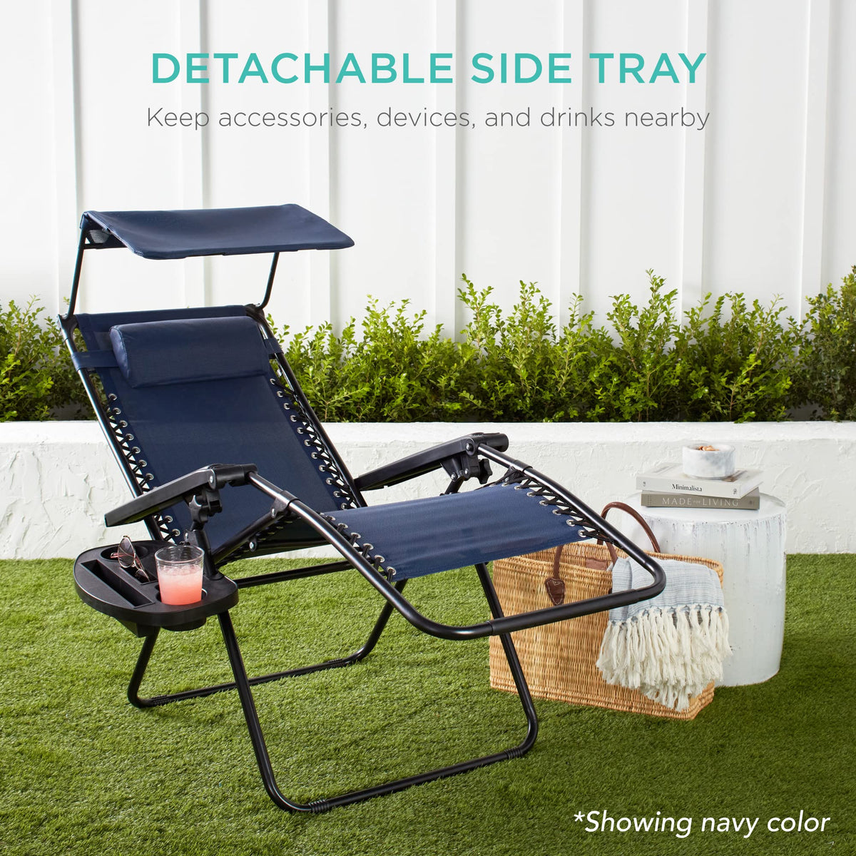 Zero Gravity Chair with Canopy A2088