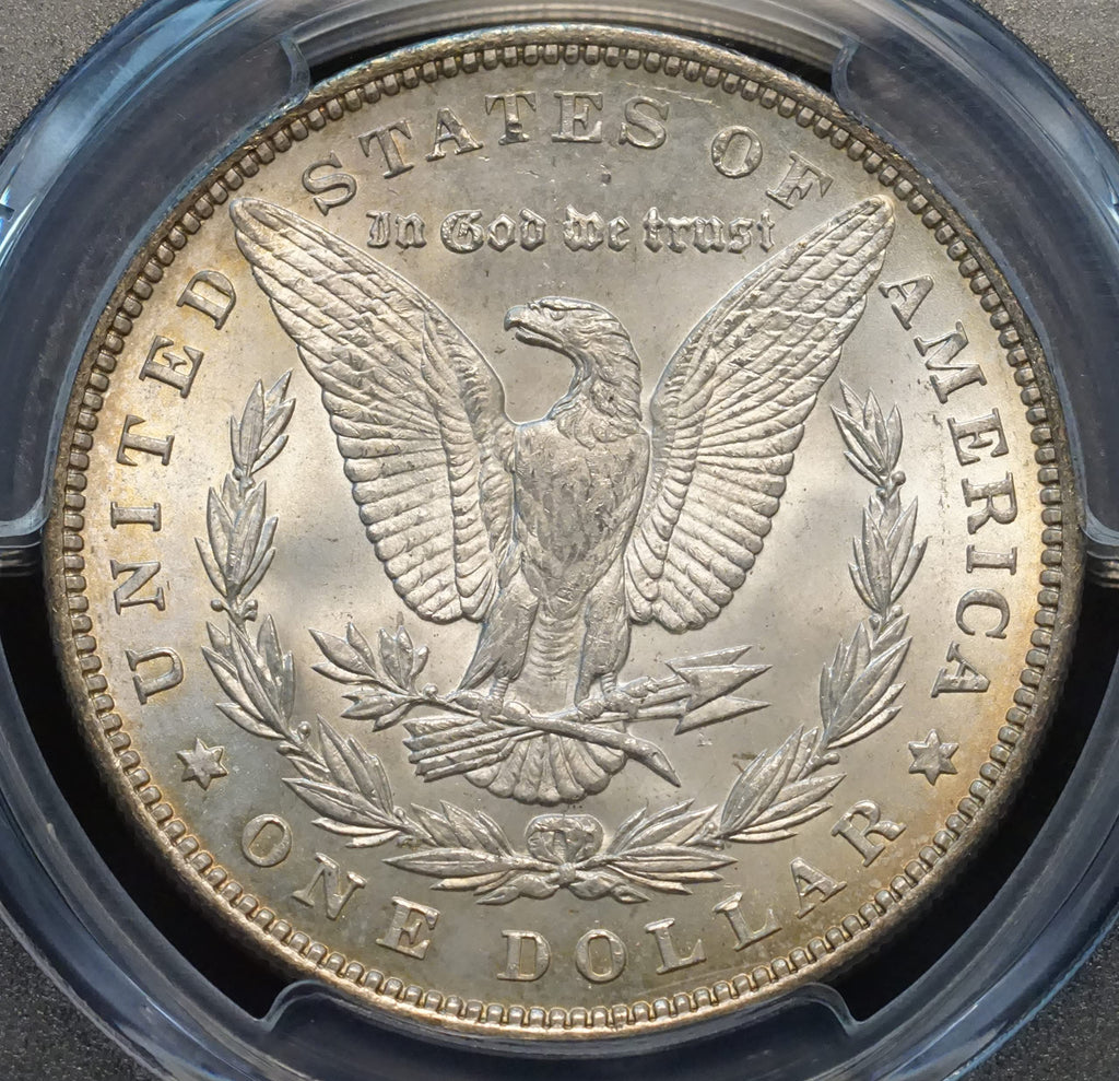 Morgan Silver Dollar $1 PCGS MS-63 S6242