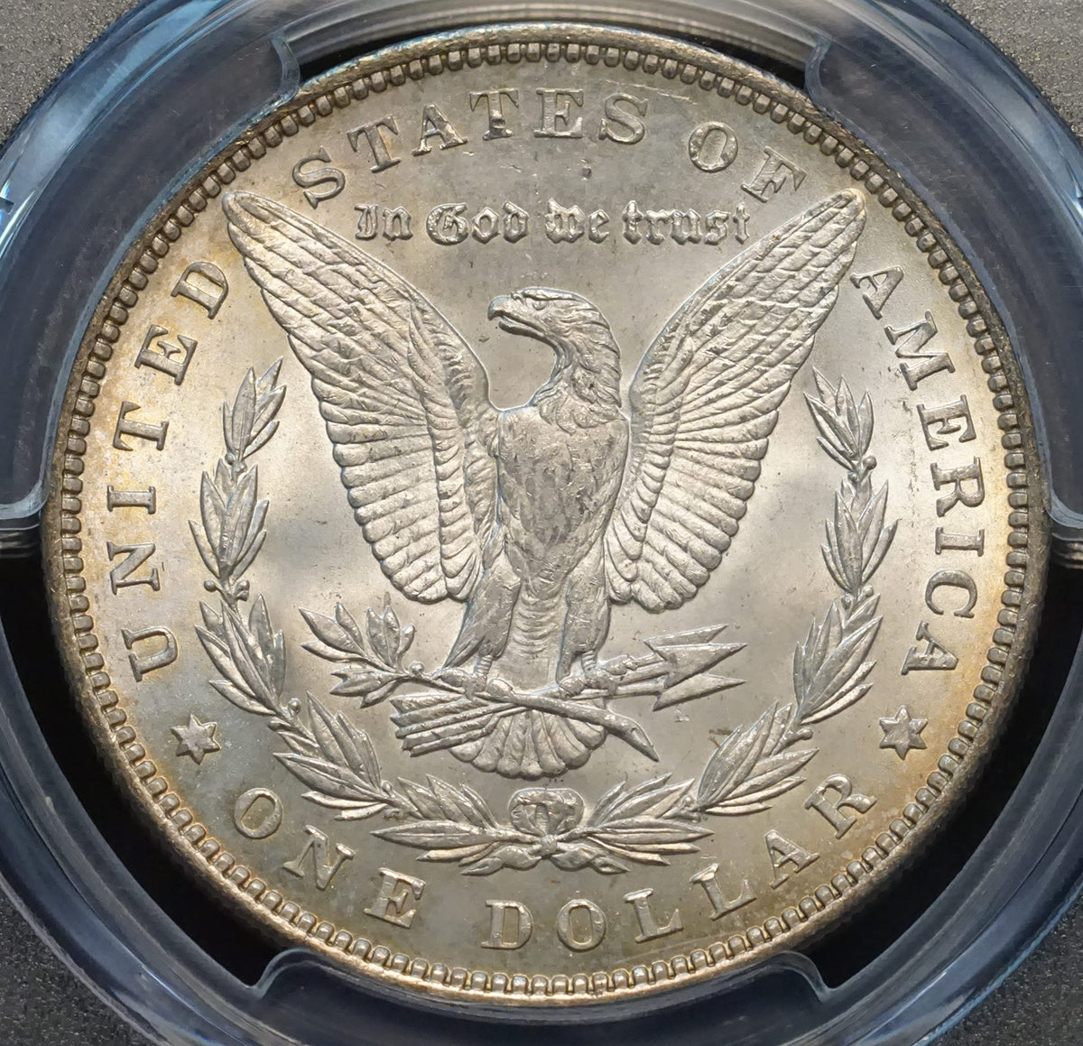 Morgan Silver Dollar $1 PCGS MS-63 S6242
