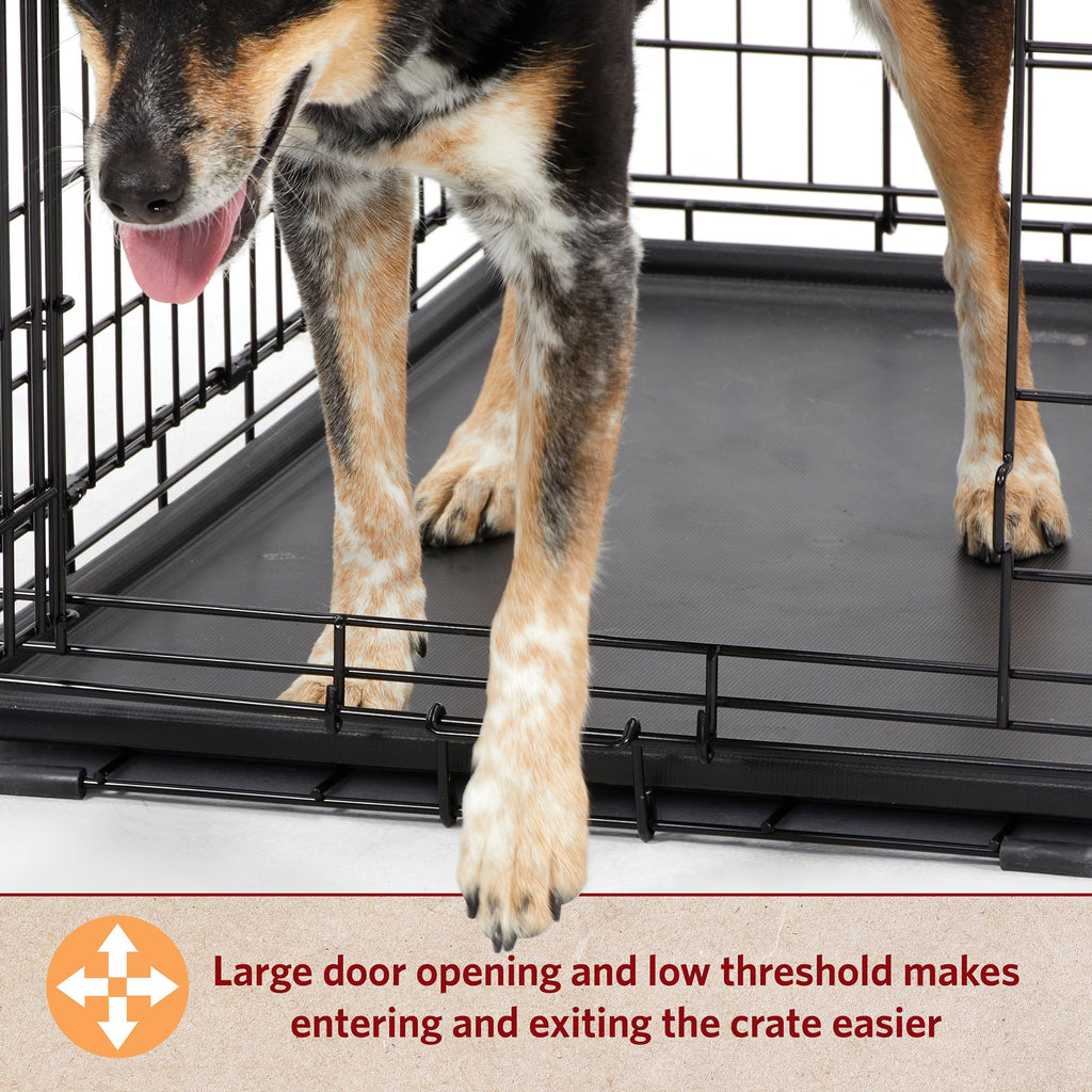 42-Inch Double Door Crate X509