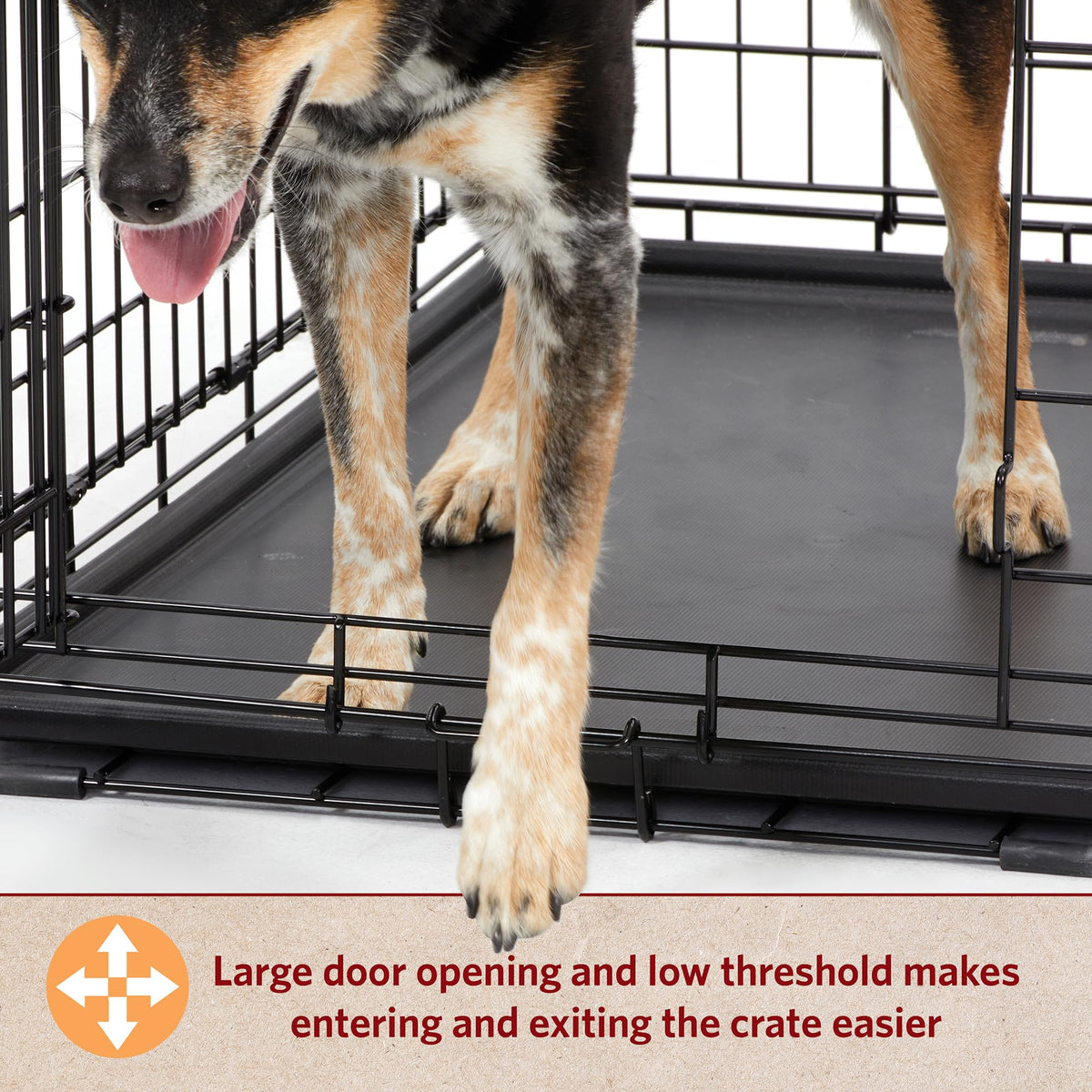 42-Inch Double Door Crate X509