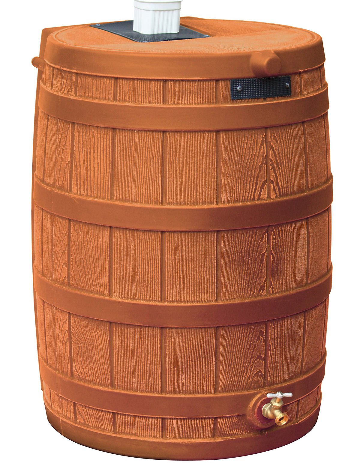 40-Gallon Terra Cotta Rain Barrel T7072