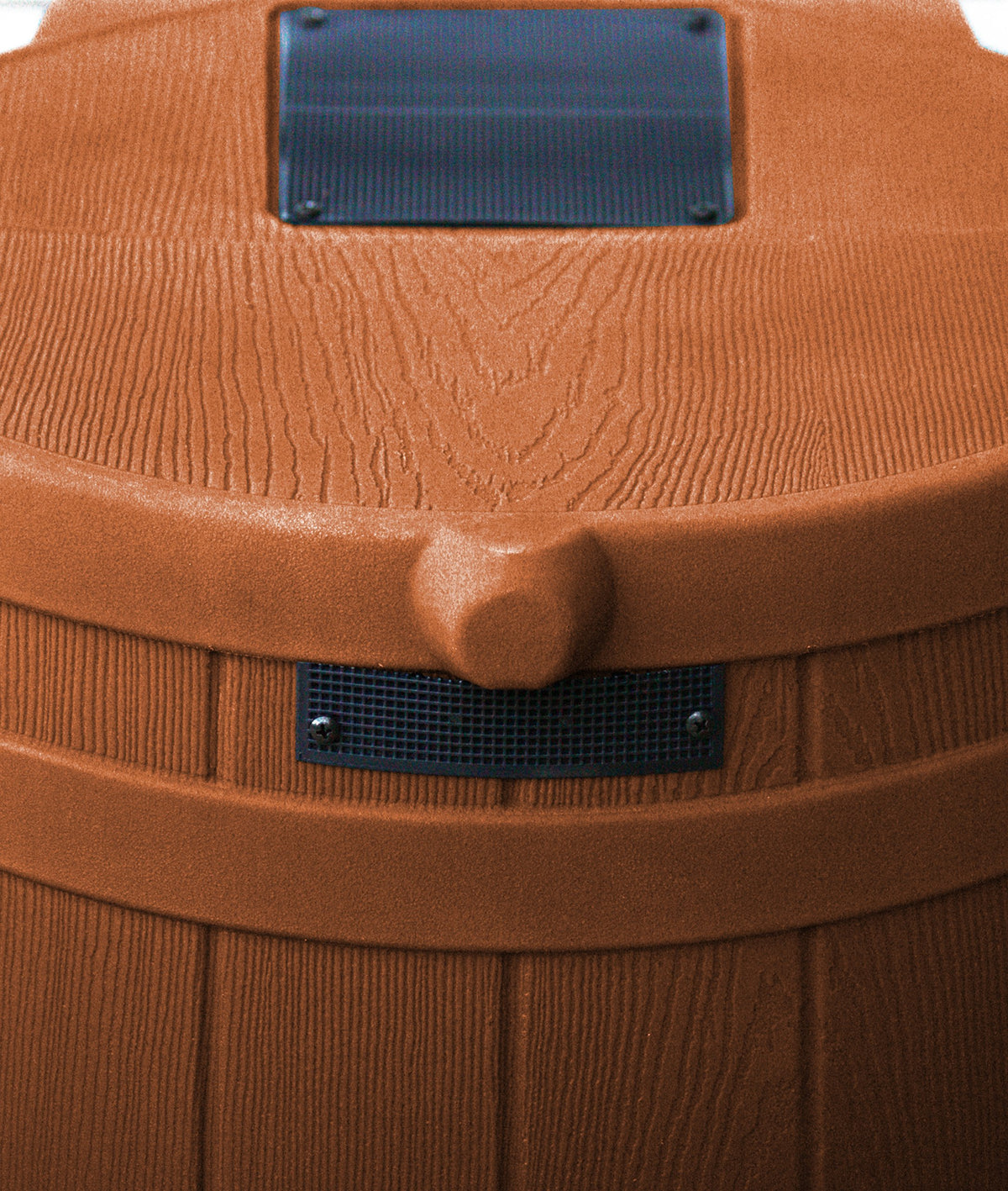 40-Gallon Terra Cotta Rain Barrel T7072