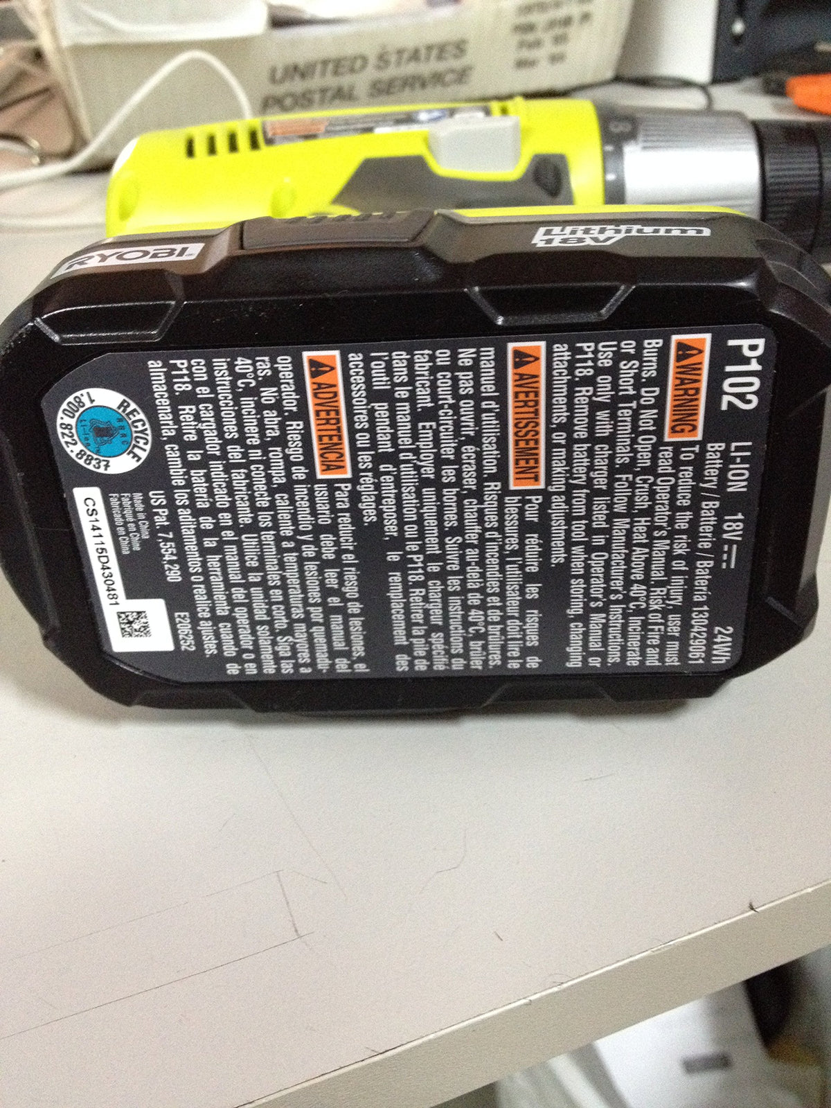 18 Volt 3/8" Drill/driver F59151